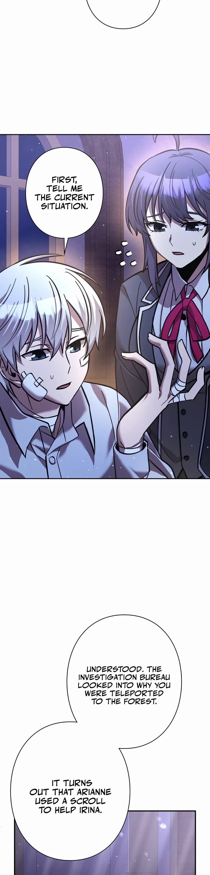 The Main Heroines Are Trying to Kill Me chapter 19 page 9