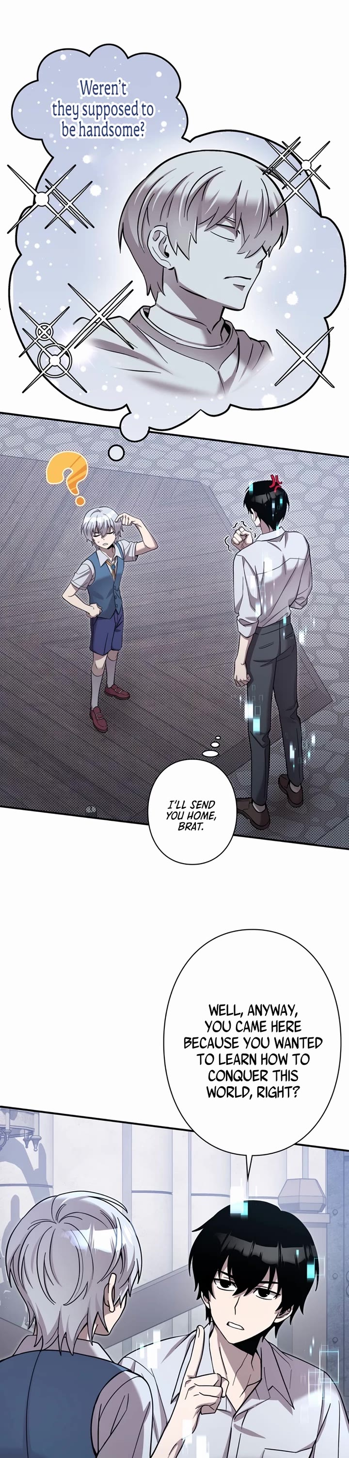 The Main Heroines Are Trying to Kill Me chapter 2 page 17