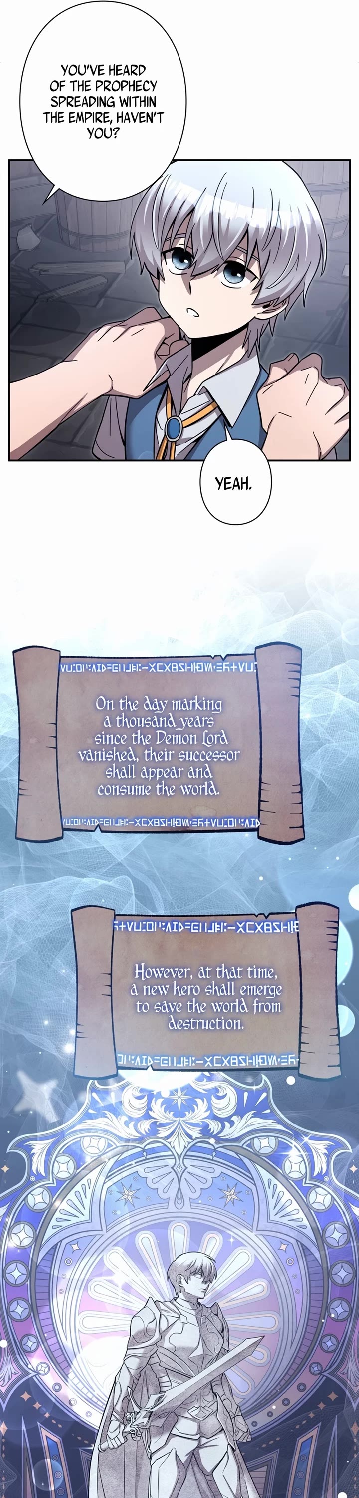 The Main Heroines Are Trying to Kill Me chapter 2 page 6