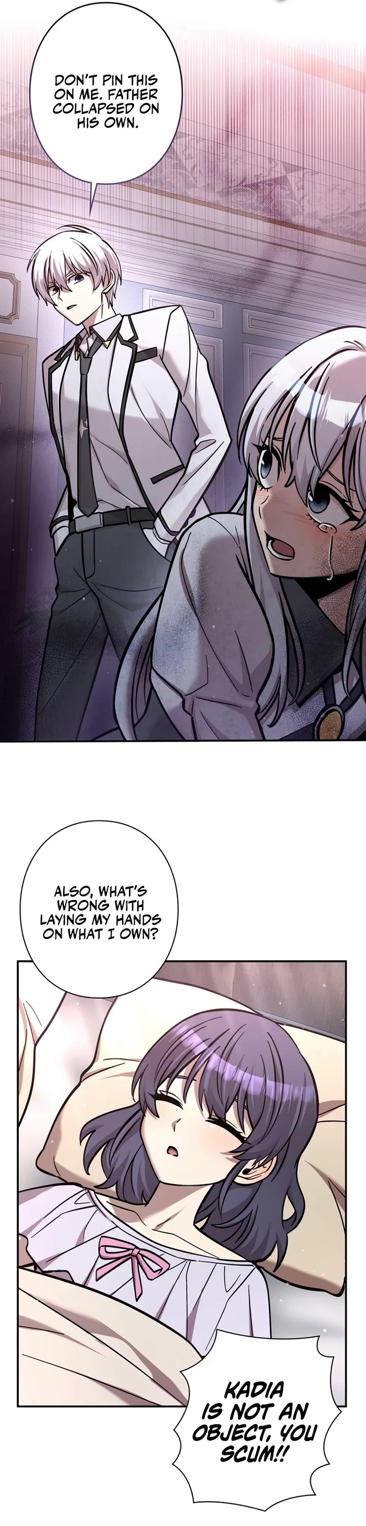 The Main Heroines Are Trying to Kill Me chapter 20 page 21