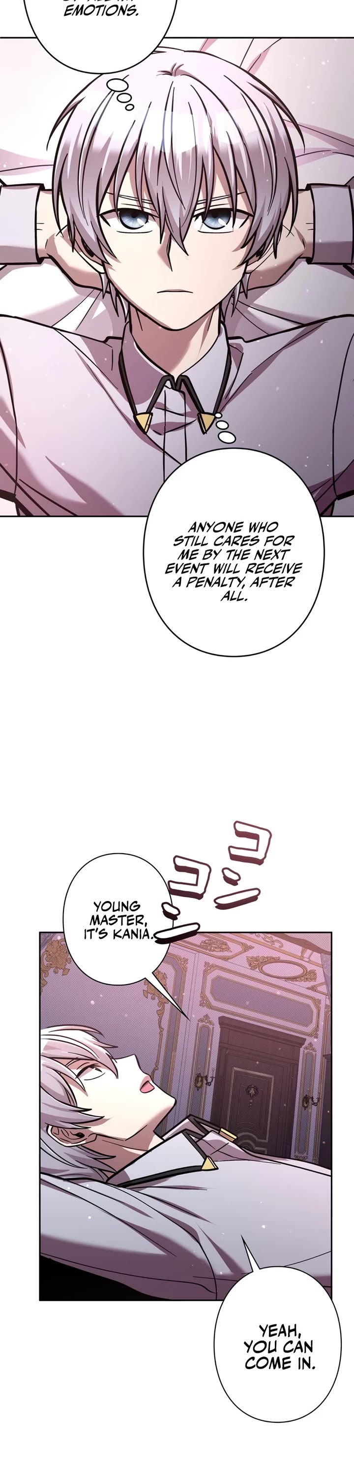 The Main Heroines Are Trying to Kill Me chapter 20 page 32