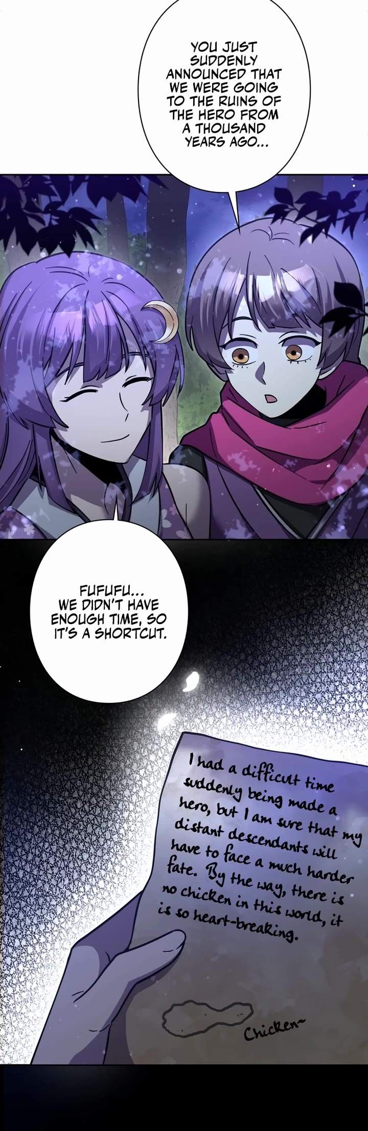 The Main Heroines Are Trying to Kill Me chapter 20 page 40