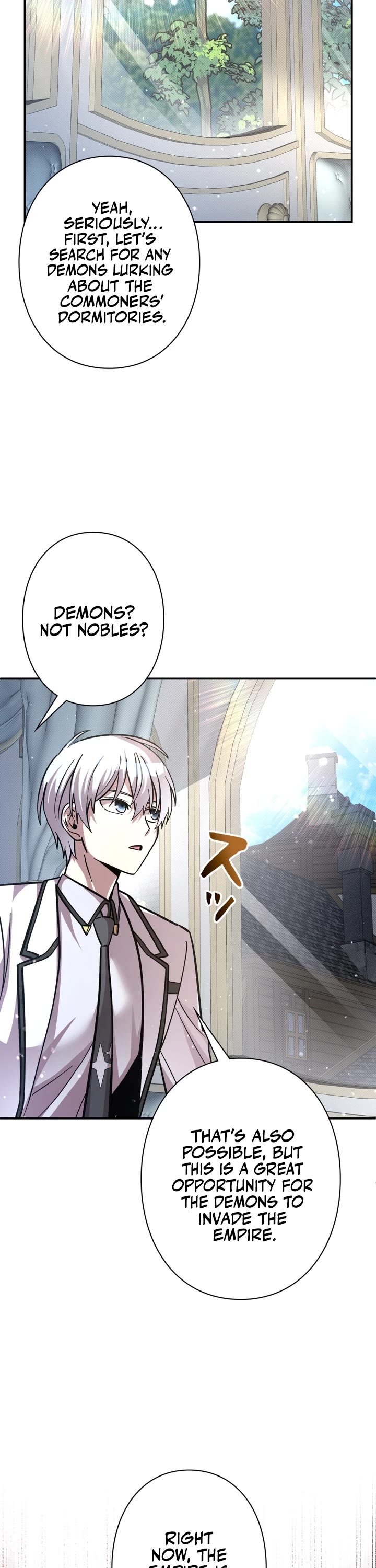 The Main Heroines Are Trying to Kill Me chapter 21 page 12