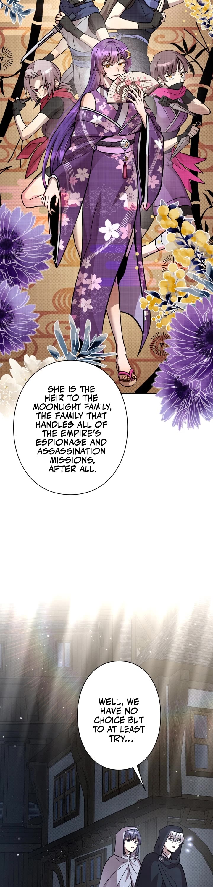 The Main Heroines Are Trying to Kill Me chapter 21 page 22