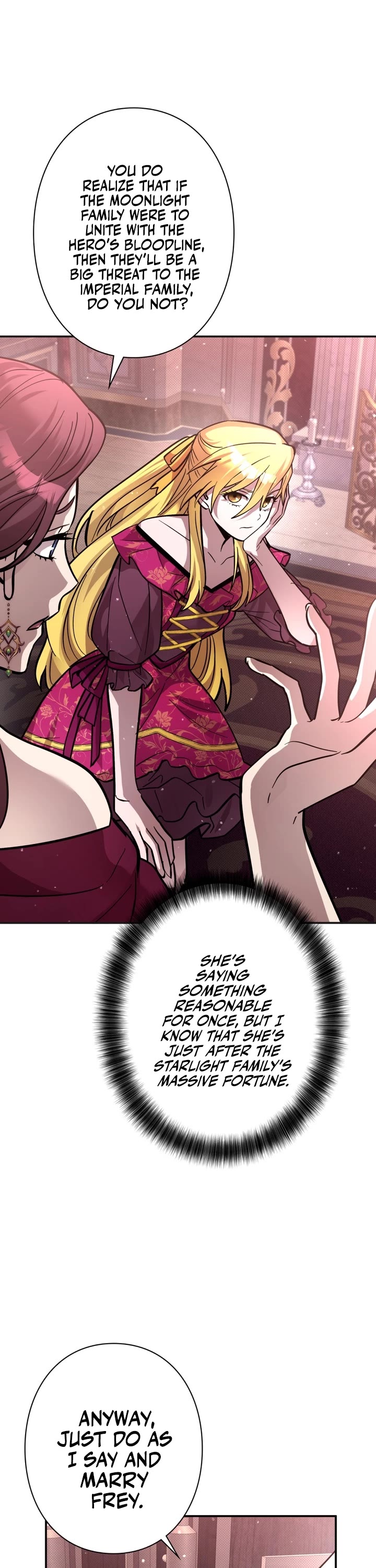 The Main Heroines Are Trying to Kill Me chapter 21 page 33