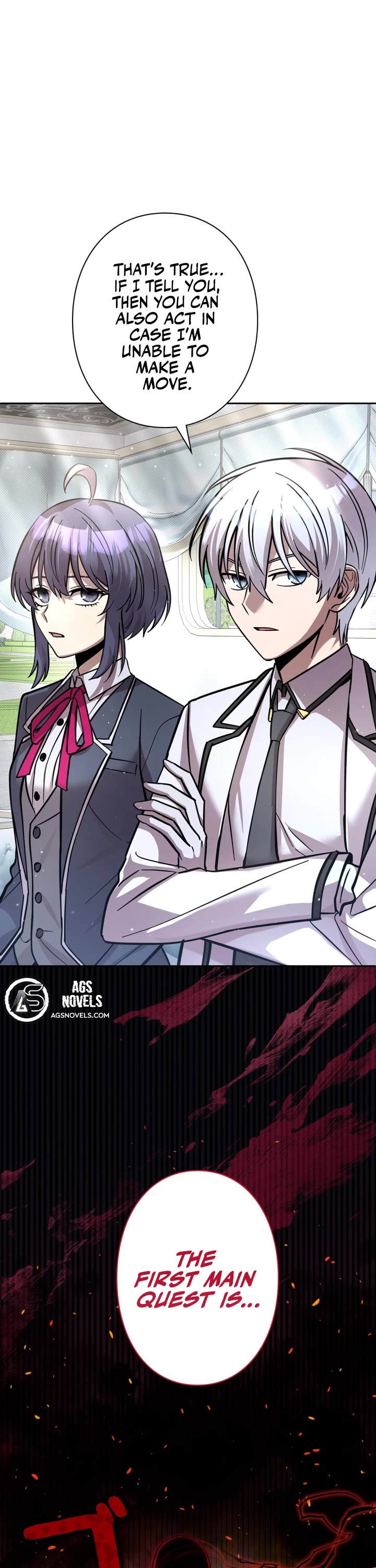 The Main Heroines Are Trying to Kill Me chapter 21 page 7