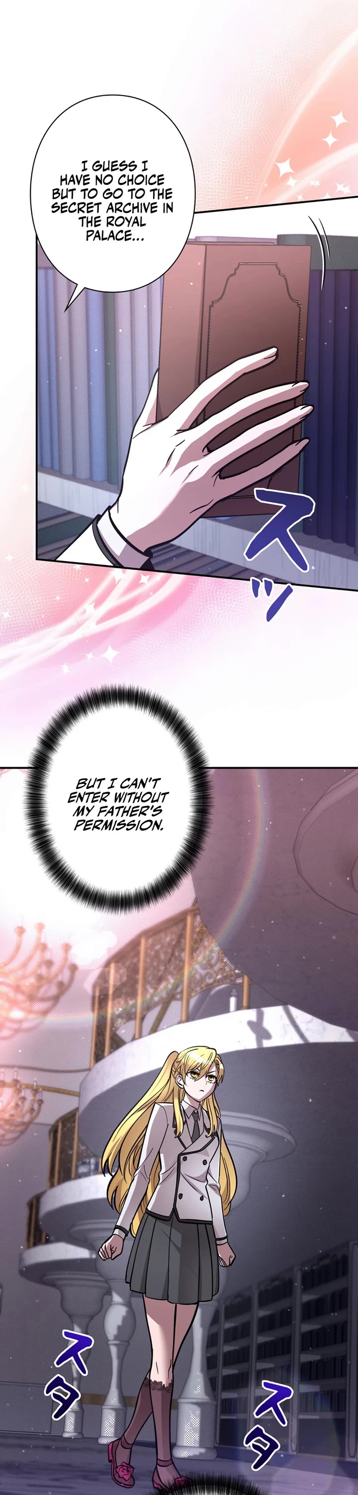 The Main Heroines Are Trying to Kill Me chapter 22 page 17