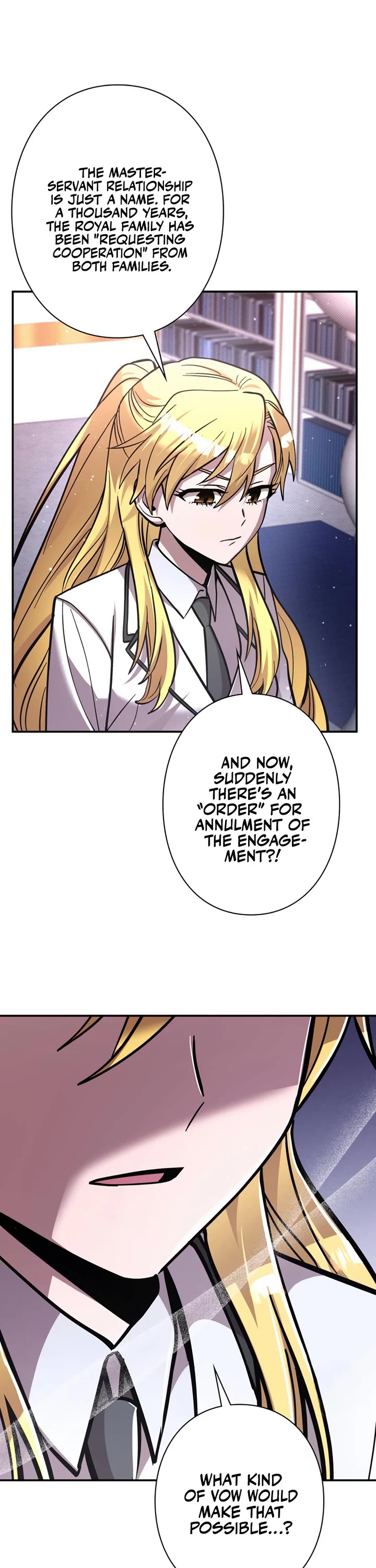 The Main Heroines Are Trying to Kill Me chapter 22 page 21