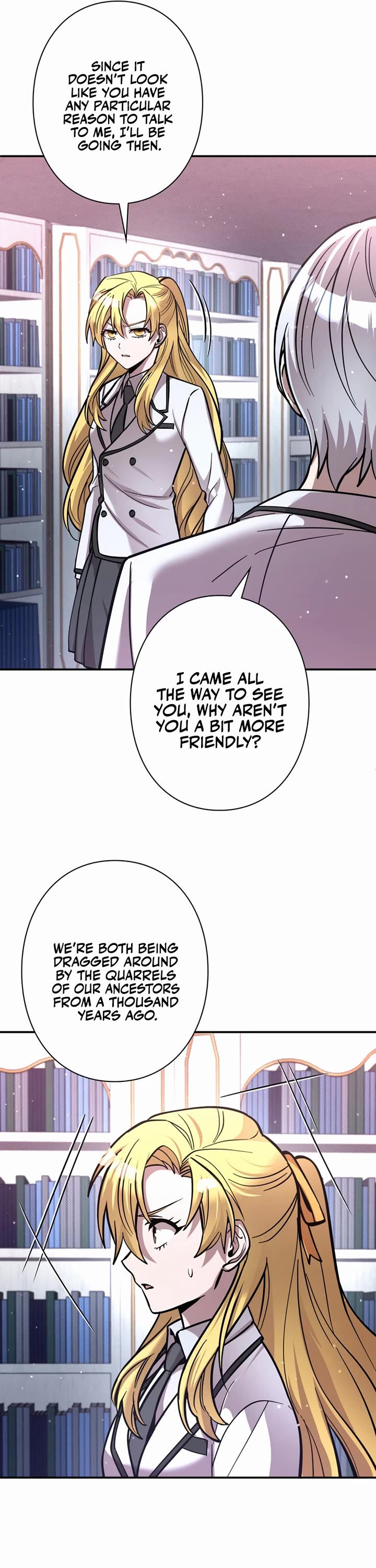 The Main Heroines Are Trying to Kill Me chapter 22 page 25