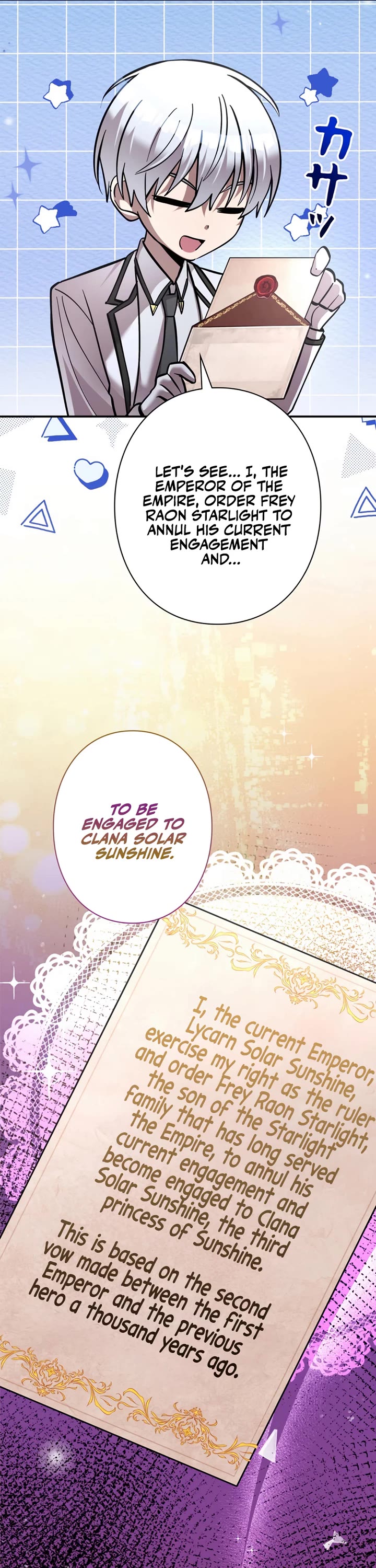 The Main Heroines Are Trying to Kill Me chapter 22 page 5