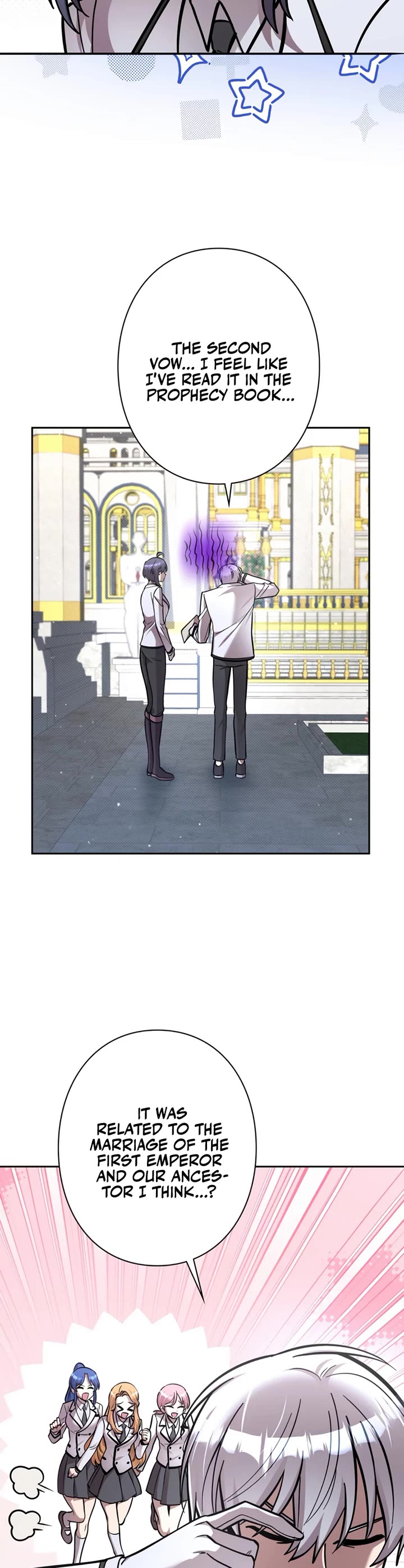 The Main Heroines Are Trying to Kill Me chapter 22 page 7