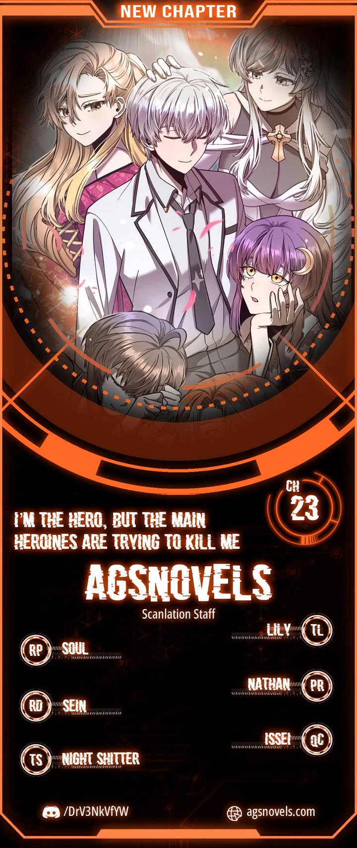 The Main Heroines Are Trying to Kill Me chapter 23 page 1