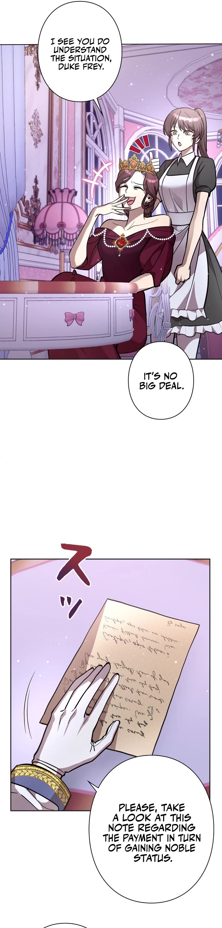 The Main Heroines Are Trying to Kill Me chapter 23 page 31