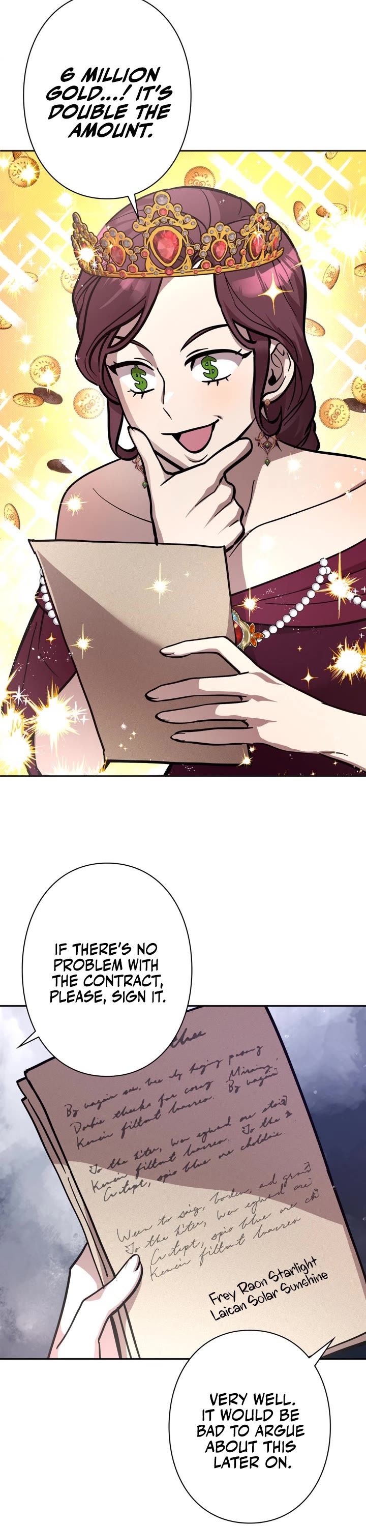 The Main Heroines Are Trying to Kill Me chapter 23 page 32