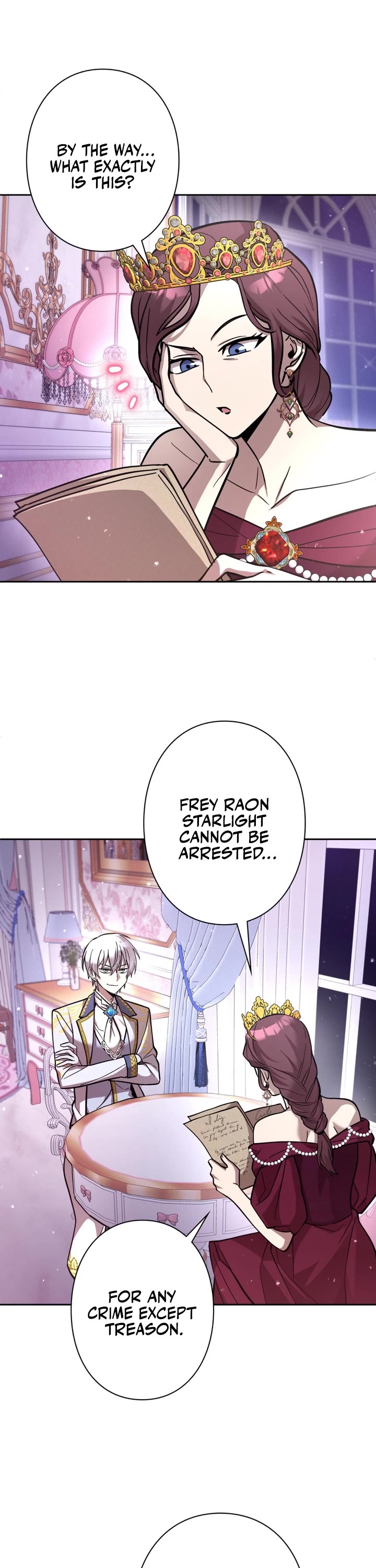 The Main Heroines Are Trying to Kill Me chapter 23 page 33