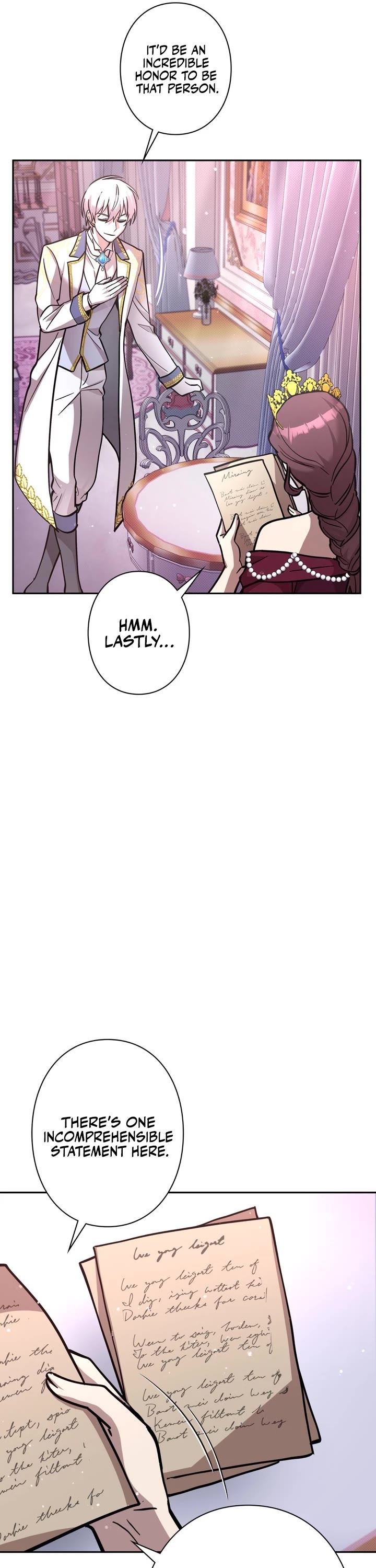 The Main Heroines Are Trying to Kill Me chapter 23 page 36