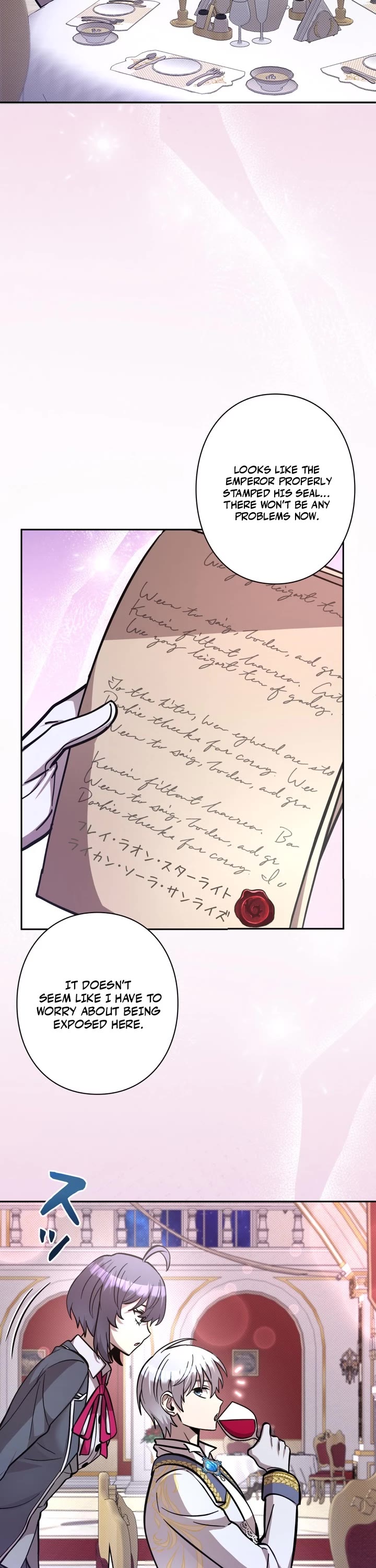 The Main Heroines Are Trying to Kill Me chapter 24 page 3