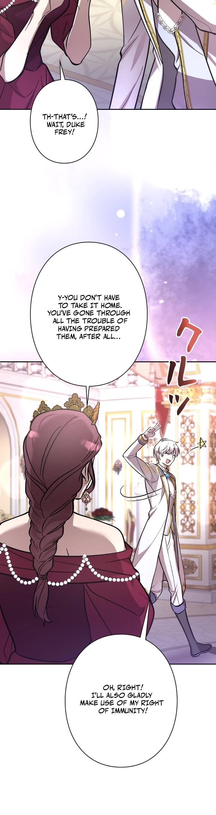 The Main Heroines Are Trying to Kill Me chapter 24 page 33