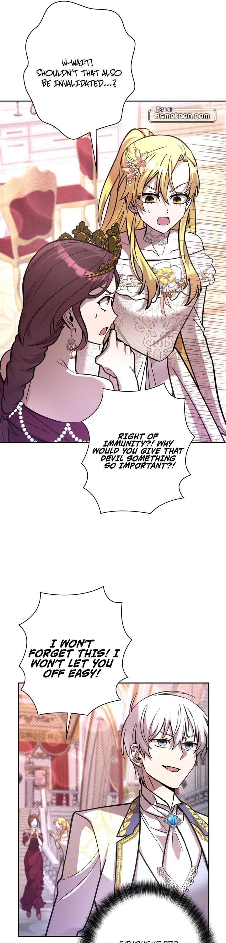 The Main Heroines Are Trying to Kill Me chapter 24 page 34