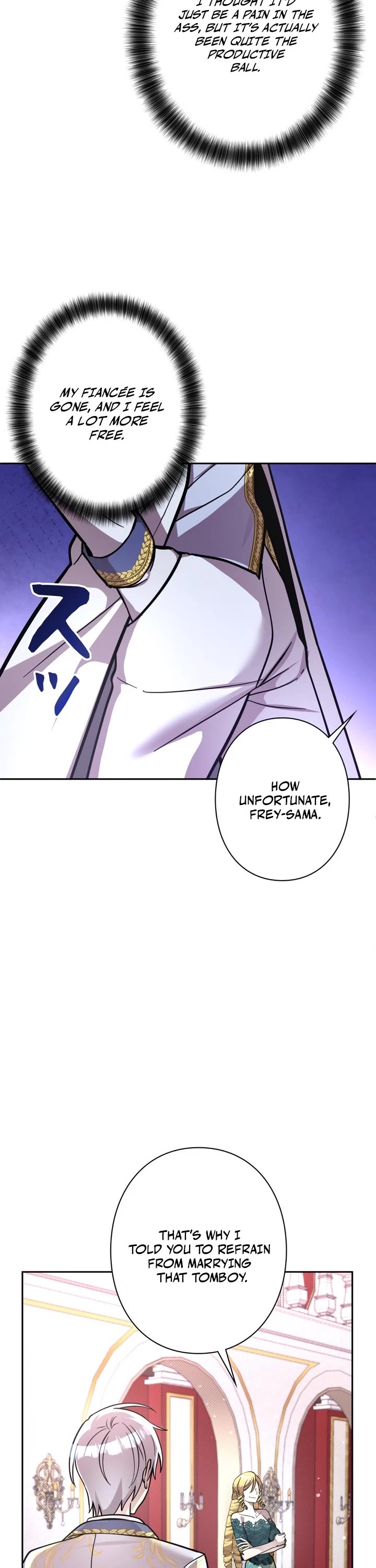 The Main Heroines Are Trying to Kill Me chapter 24 page 35