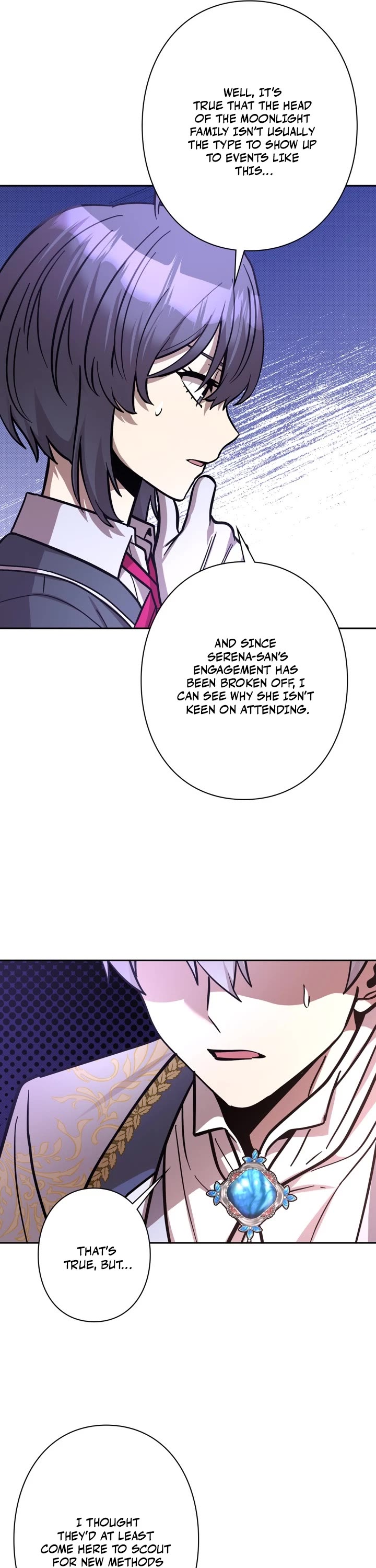 The Main Heroines Are Trying to Kill Me chapter 24 page 6