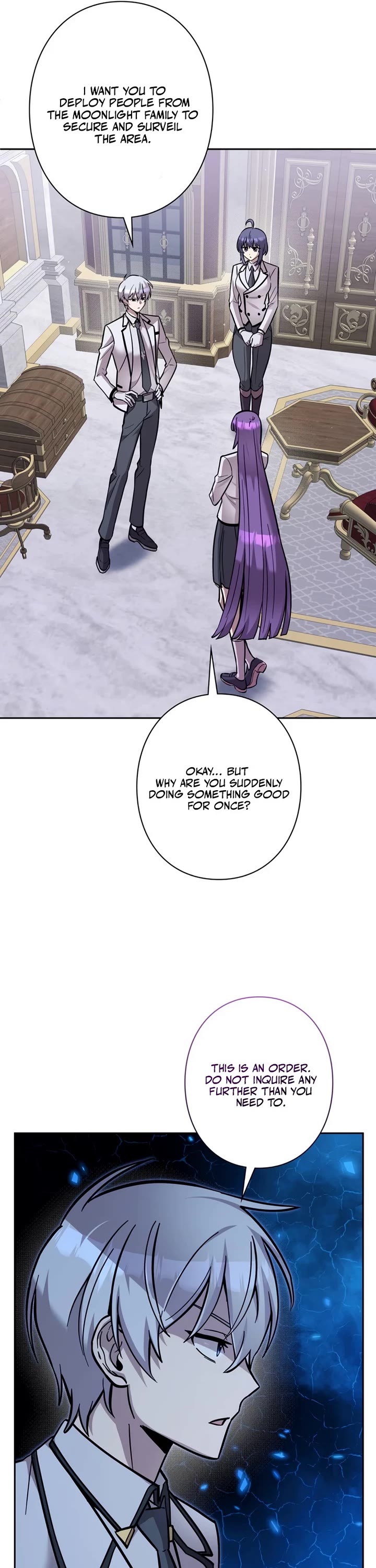 The Main Heroines Are Trying to Kill Me chapter 26 page 22