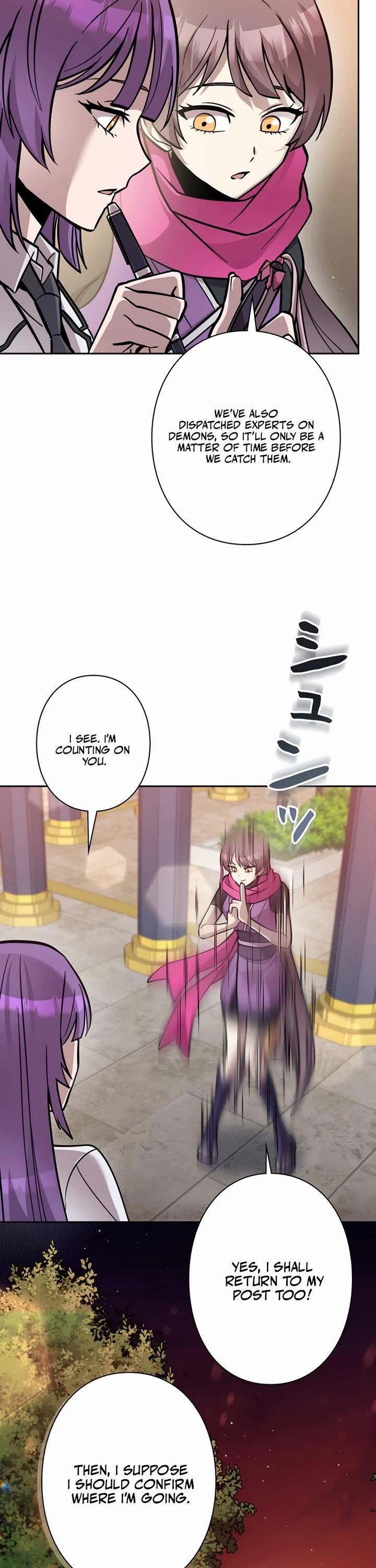 The Main Heroines Are Trying to Kill Me chapter 26 page 31