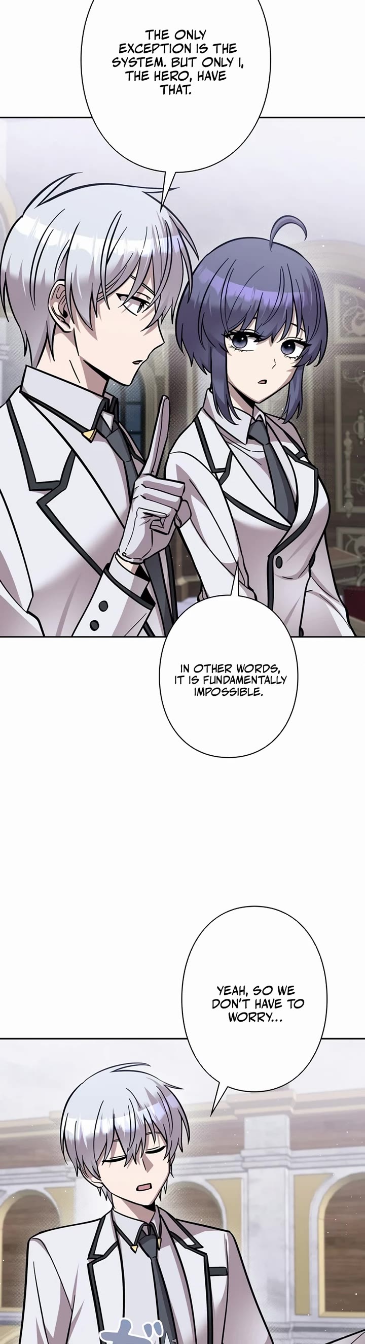 The Main Heroines Are Trying to Kill Me chapter 26 page 8