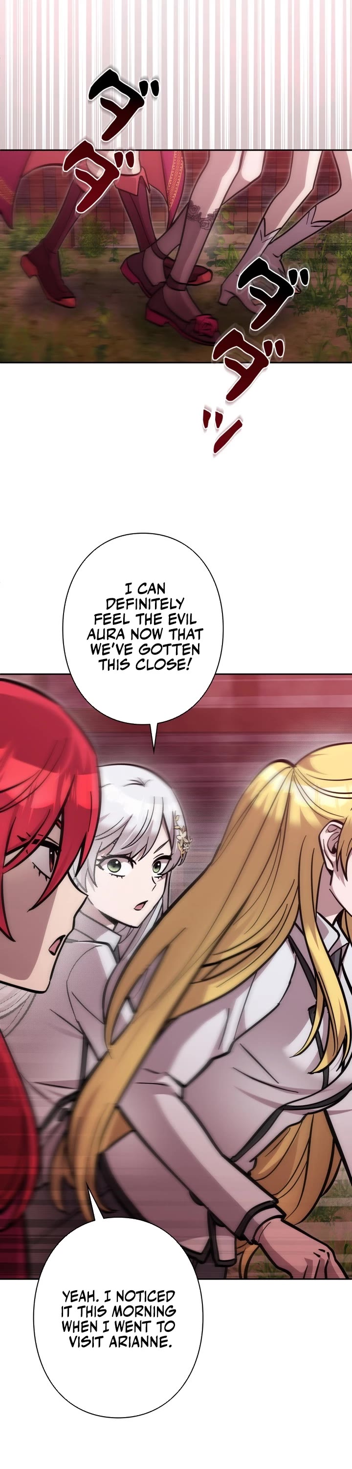 The Main Heroines Are Trying to Kill Me chapter 27 page 19