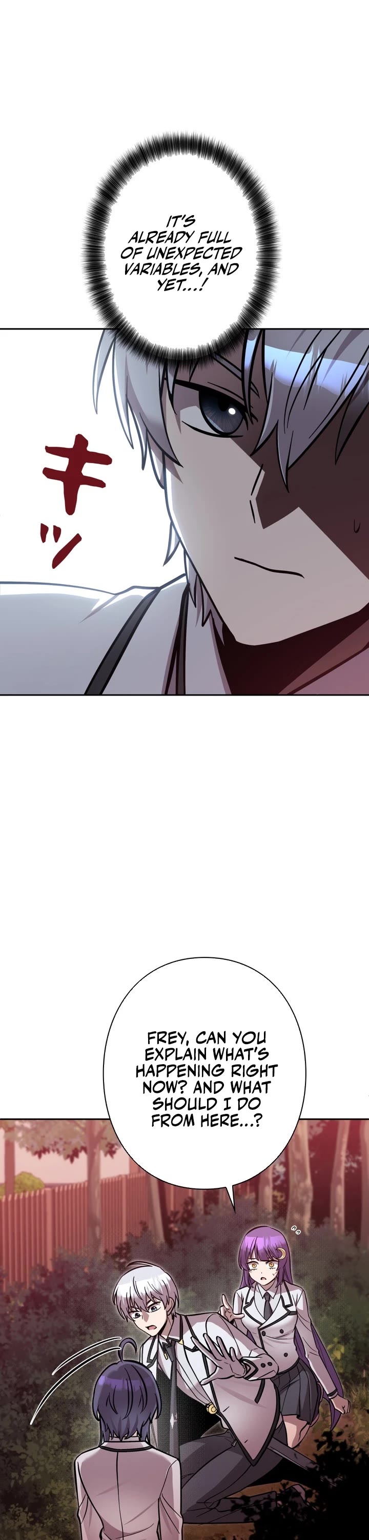 The Main Heroines Are Trying to Kill Me chapter 27 page 22