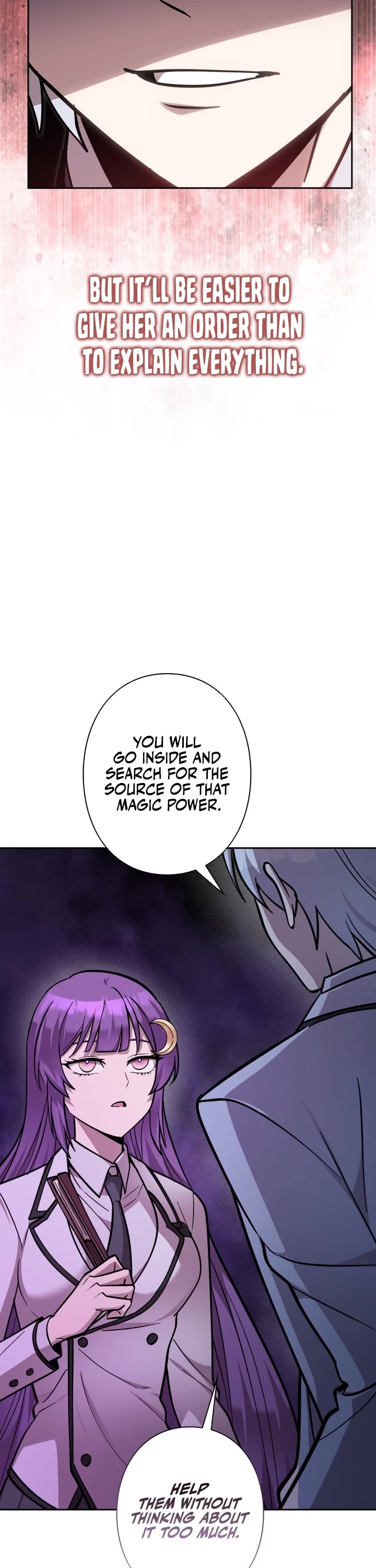 The Main Heroines Are Trying to Kill Me chapter 27 page 28