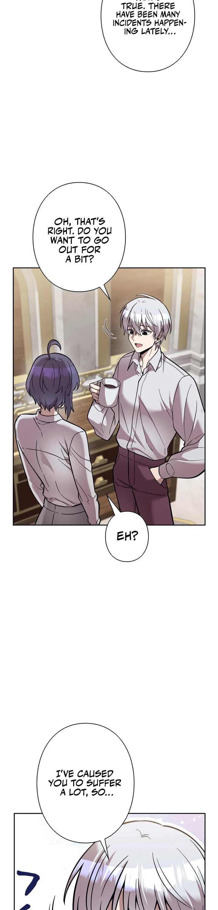 The Main Heroines Are Trying to Kill Me chapter 27 page 3