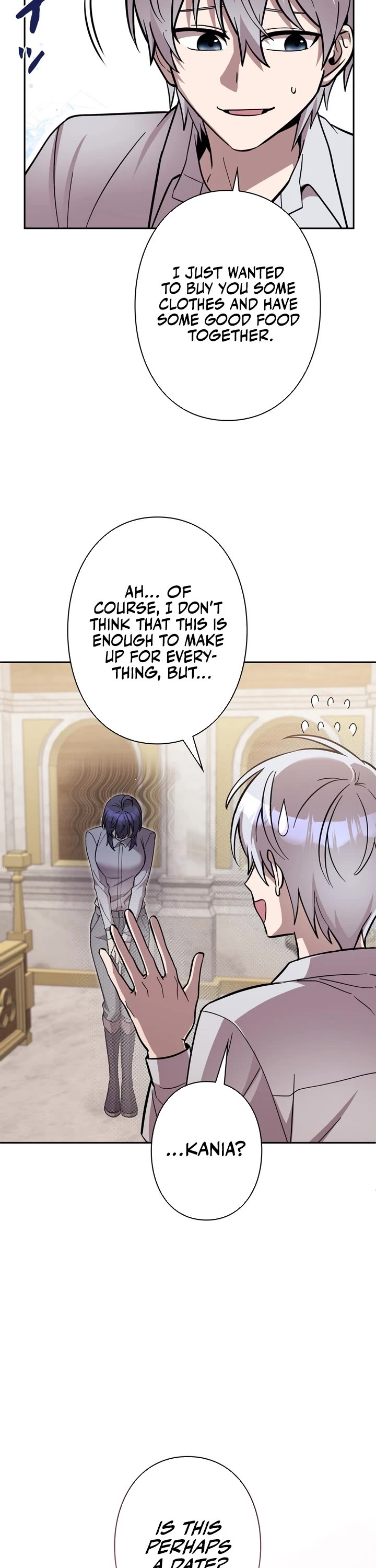 The Main Heroines Are Trying to Kill Me chapter 27 page 4