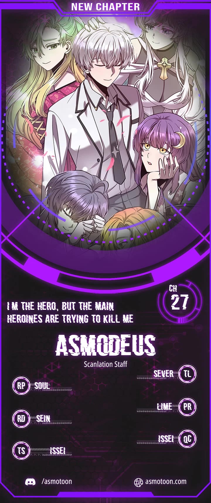 The Main Heroines Are Trying to Kill Me chapter 28 page 1