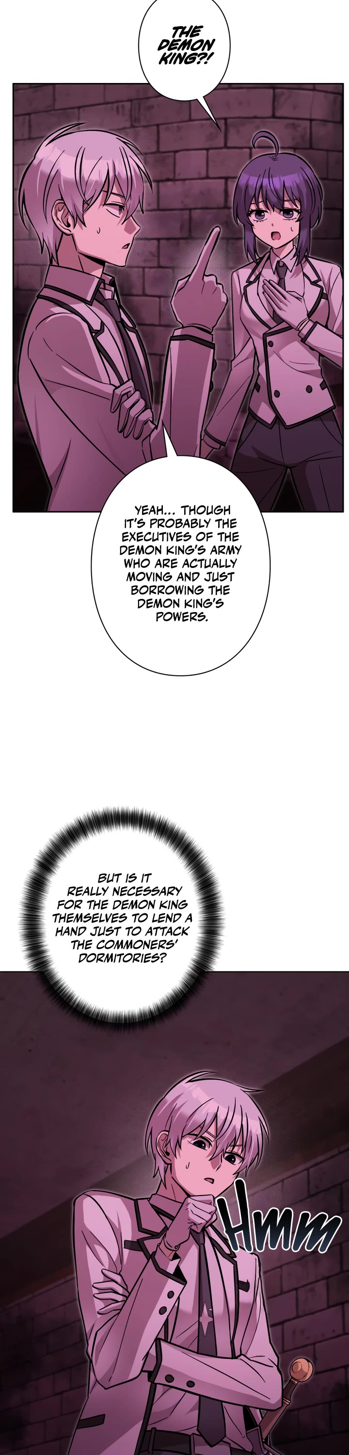 The Main Heroines Are Trying to Kill Me chapter 28 page 3