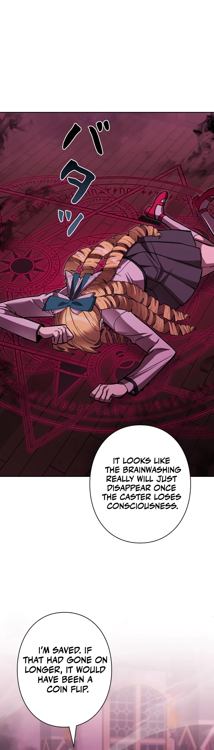 The Main Heroines Are Trying to Kill Me chapter 28 page 36