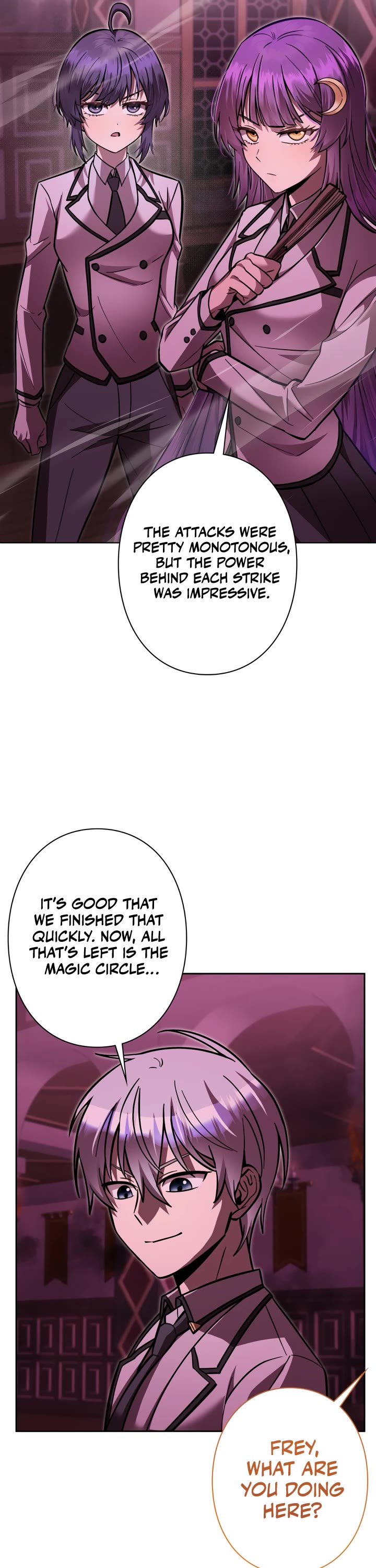 The Main Heroines Are Trying to Kill Me chapter 28 page 37