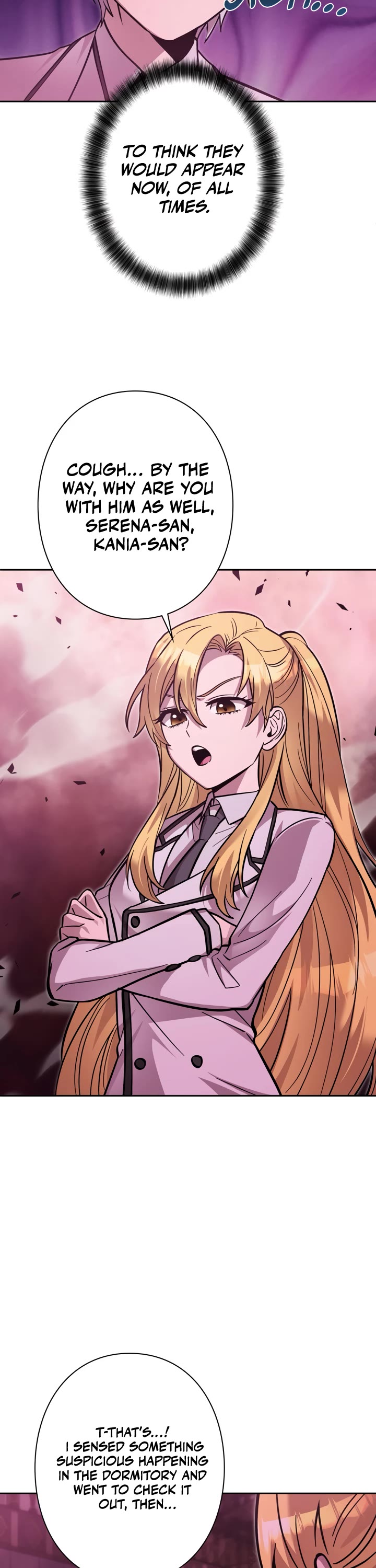 The Main Heroines Are Trying to Kill Me chapter 28 page 40