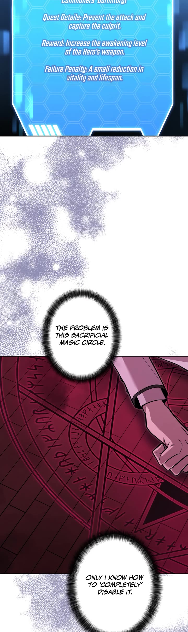 The Main Heroines Are Trying to Kill Me chapter 28 page 45