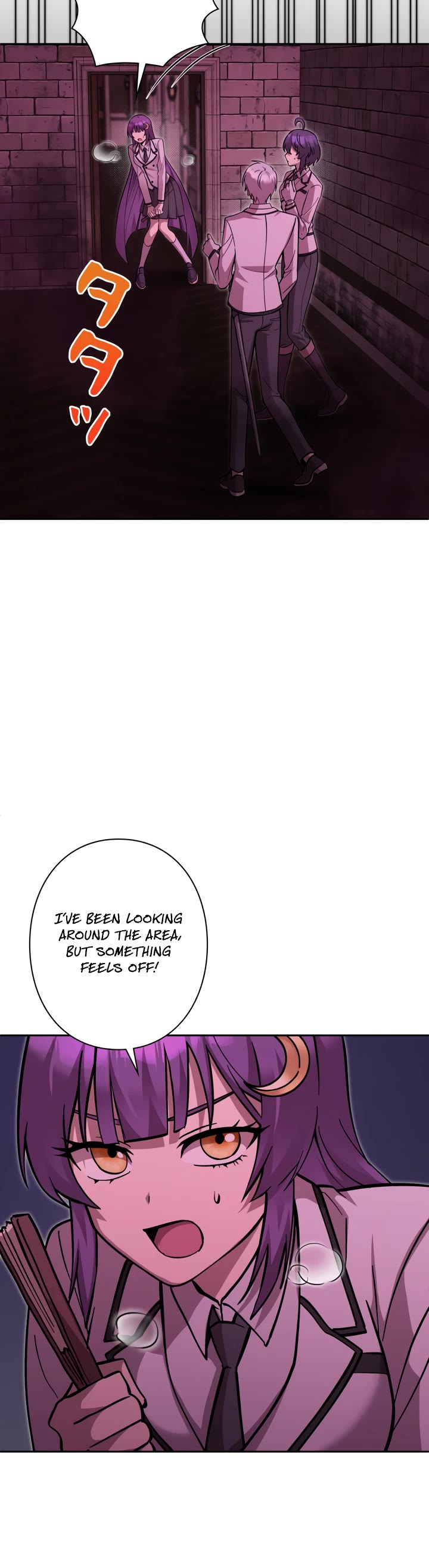 The Main Heroines Are Trying to Kill Me chapter 28 page 5