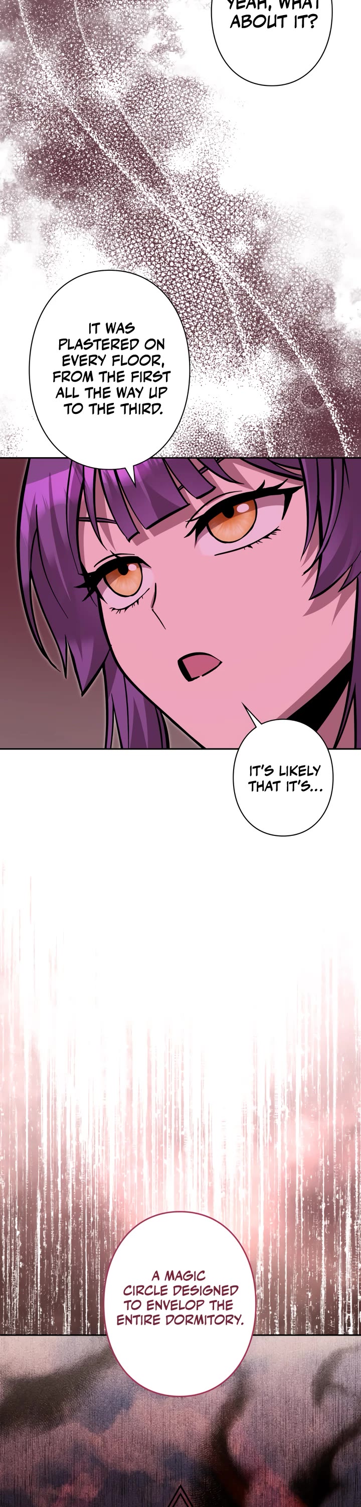 The Main Heroines Are Trying to Kill Me chapter 28 page 8