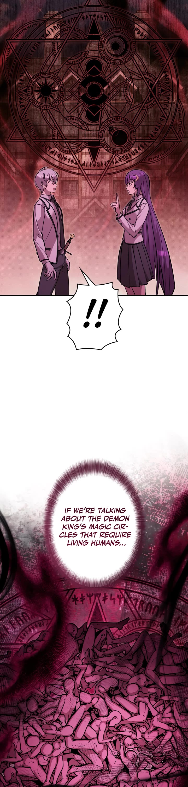 The Main Heroines Are Trying to Kill Me chapter 28 page 9