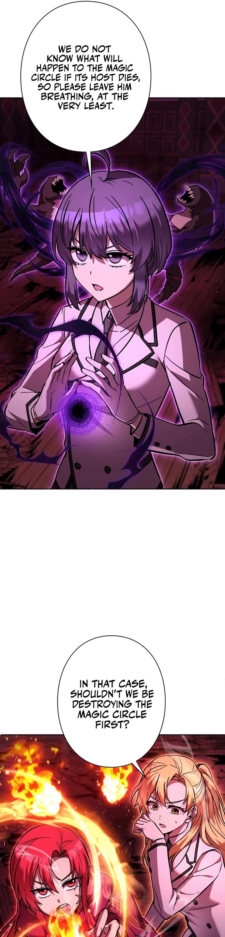 The Main Heroines Are Trying to Kill Me chapter 29 page 14