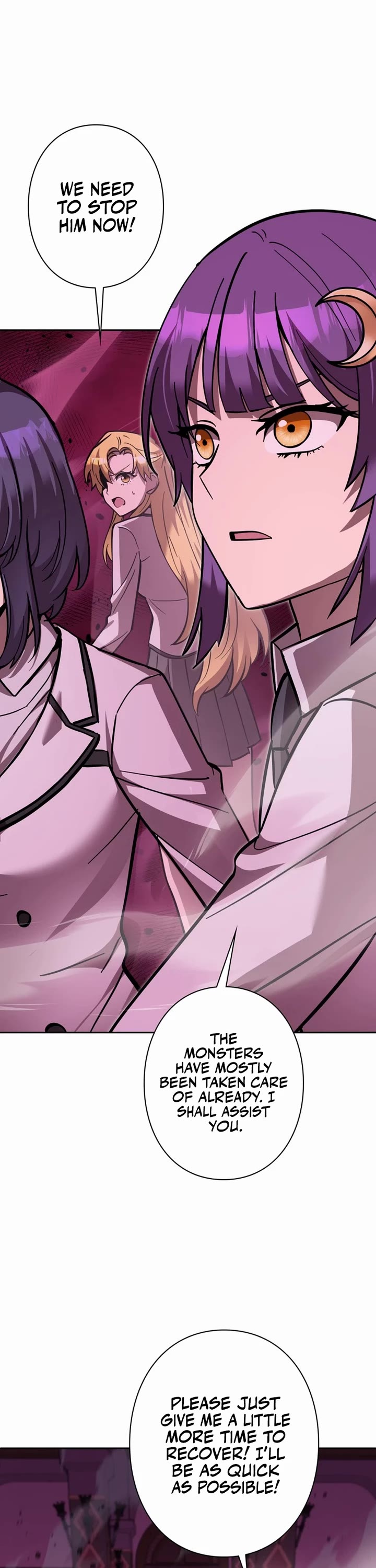 The Main Heroines Are Trying to Kill Me chapter 29 page 31