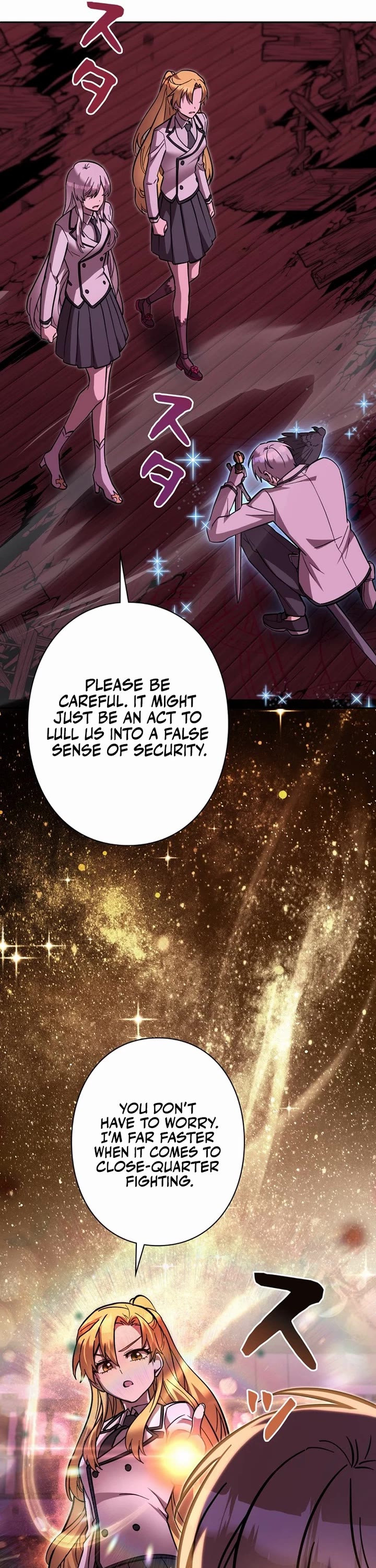 The Main Heroines Are Trying to Kill Me chapter 29 page 37