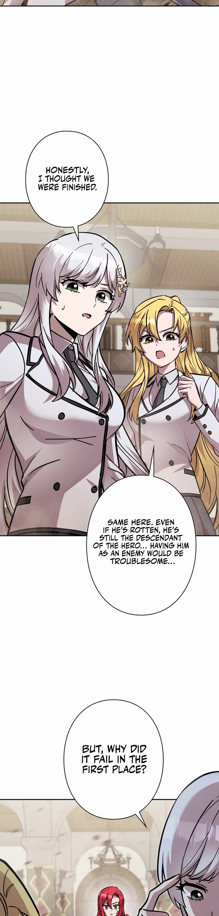 The Main Heroines Are Trying to Kill Me chapter 29 page 49