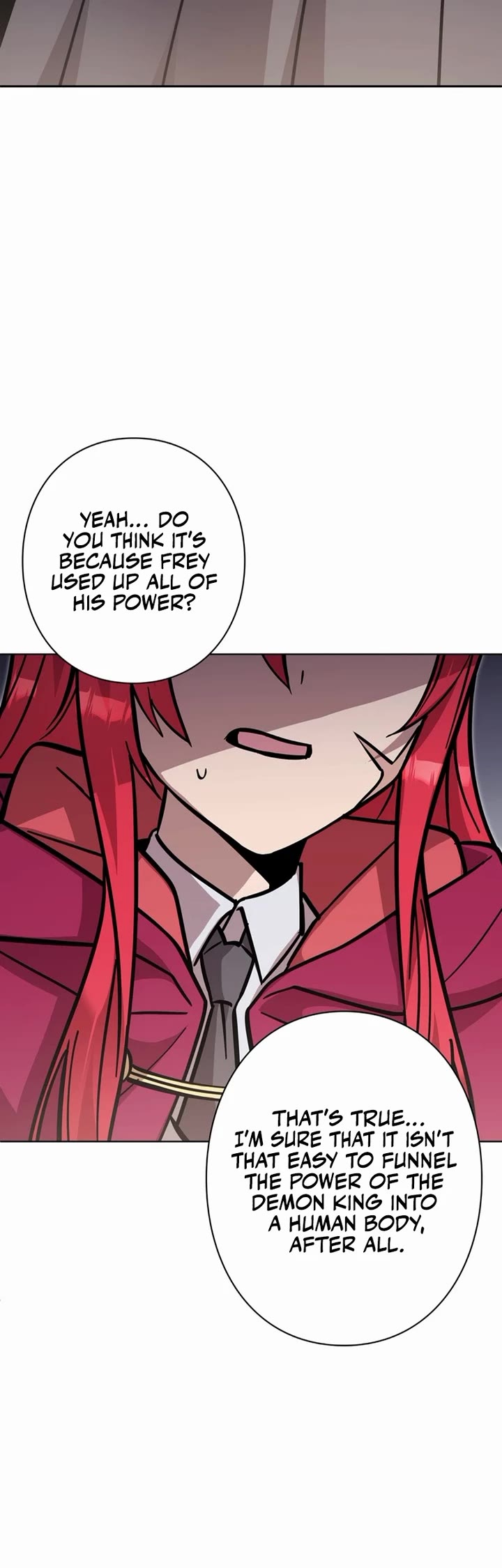 The Main Heroines Are Trying to Kill Me chapter 29 page 51