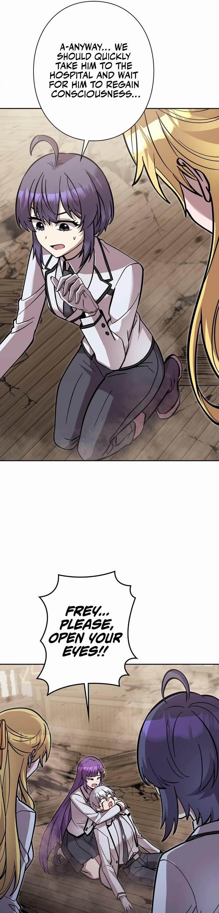 The Main Heroines Are Trying to Kill Me chapter 29 page 52