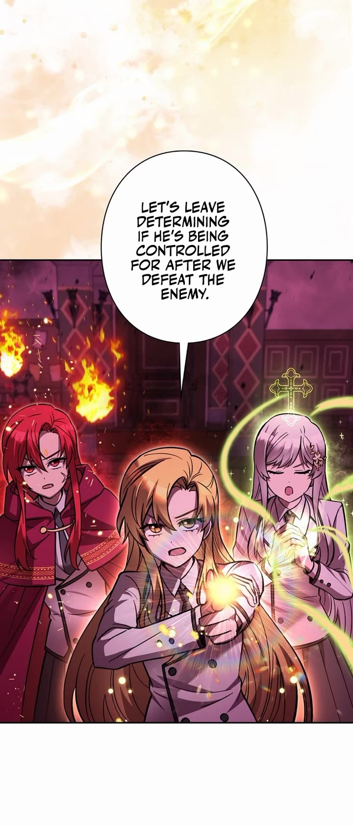 The Main Heroines Are Trying to Kill Me chapter 29 page 8