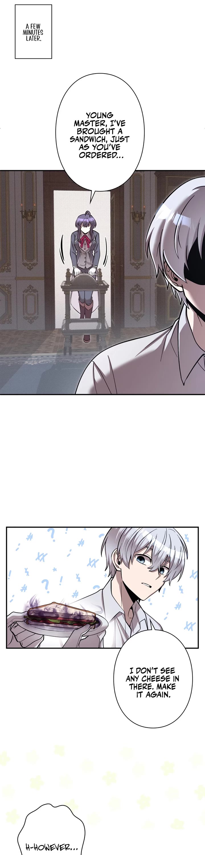 The Main Heroines Are Trying to Kill Me chapter 3 page 21